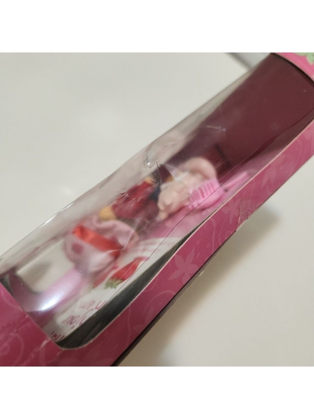 BANDAI Strawberry Shortcake 2002 Doll & Custard NIB Vintage - Picture 13 of 16